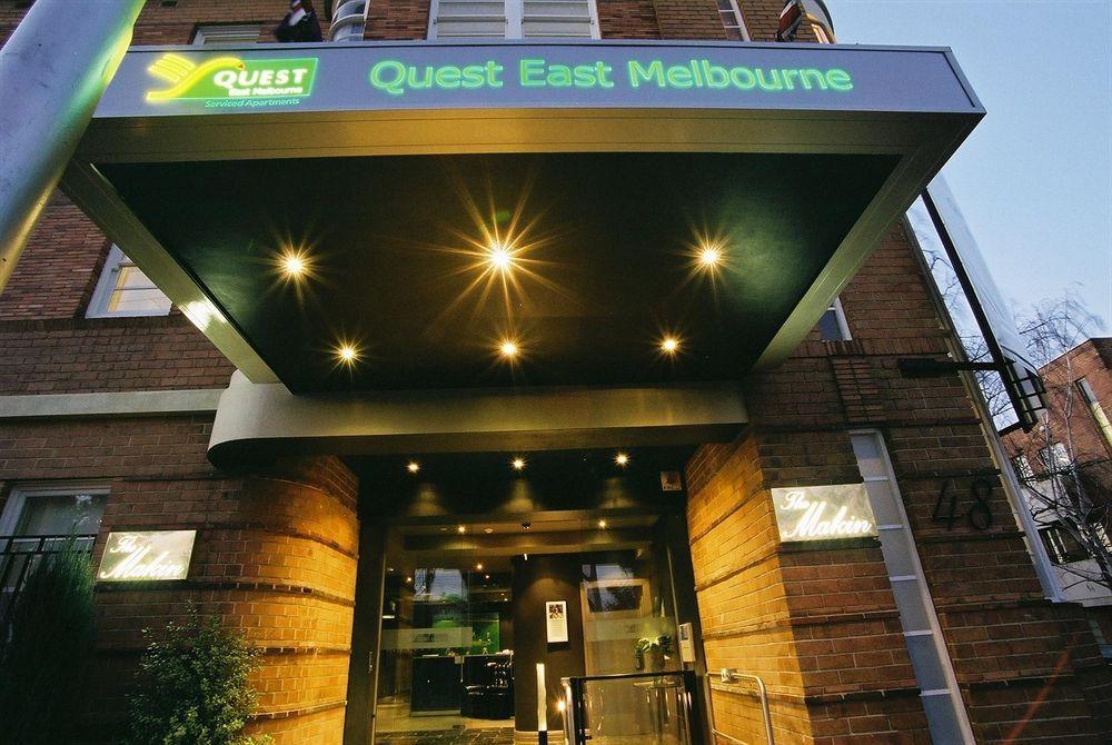 Апарт отель Quest East Мельбурн Экстерьер фото